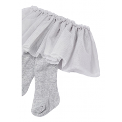 Conjunto falda tutu 3 piezas MAYORAL para recién nacido Color Luna