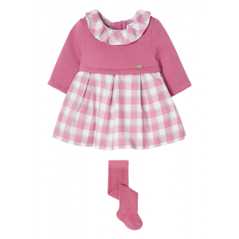 Kleid mit Leoparden MAYORAL für Baby Camelia