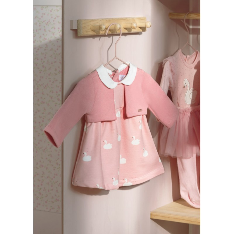 Vestido rebeca MAYORAL para Bebé Color Rosa