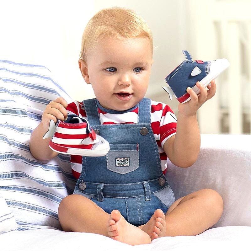 T-shirt Little Texan et Baby Boy MAYORAL Color TOMATE