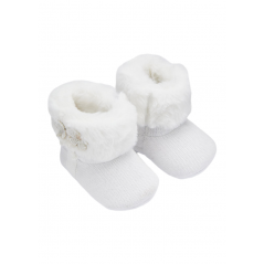 Botas de pelo MAYORAL para recién nacida Color Crudo 2