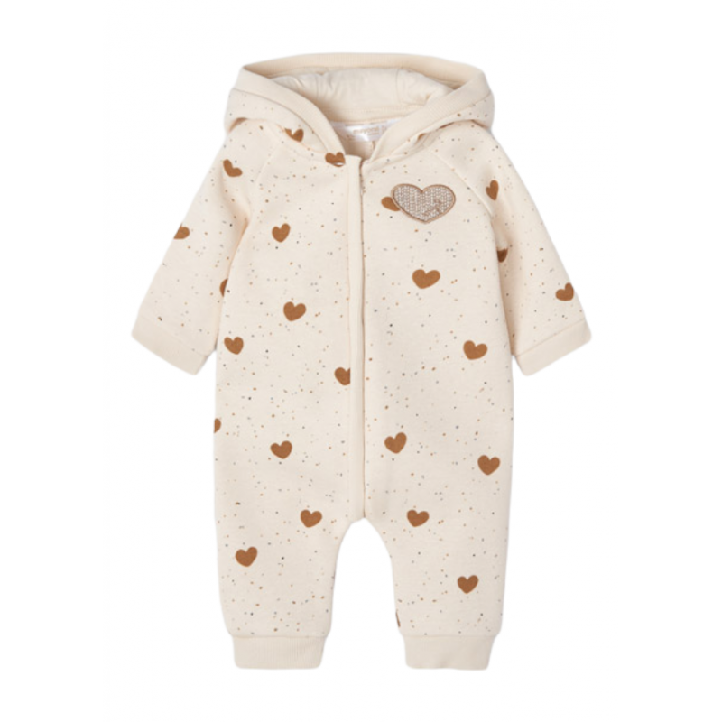 Combattre avec capuche MAYORAL Newborn Bone