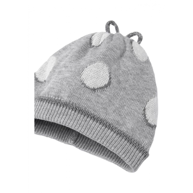 Conjunto polaina de tricot con gorro recién nacido ECOFRIENDS