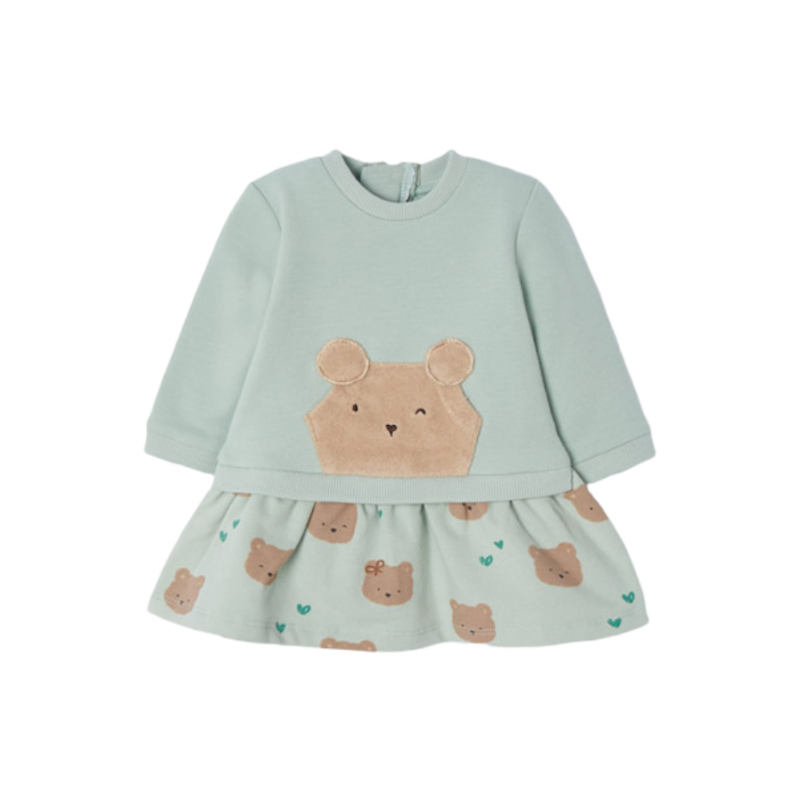 Robe de soie MAYORAL Baby Color Lake