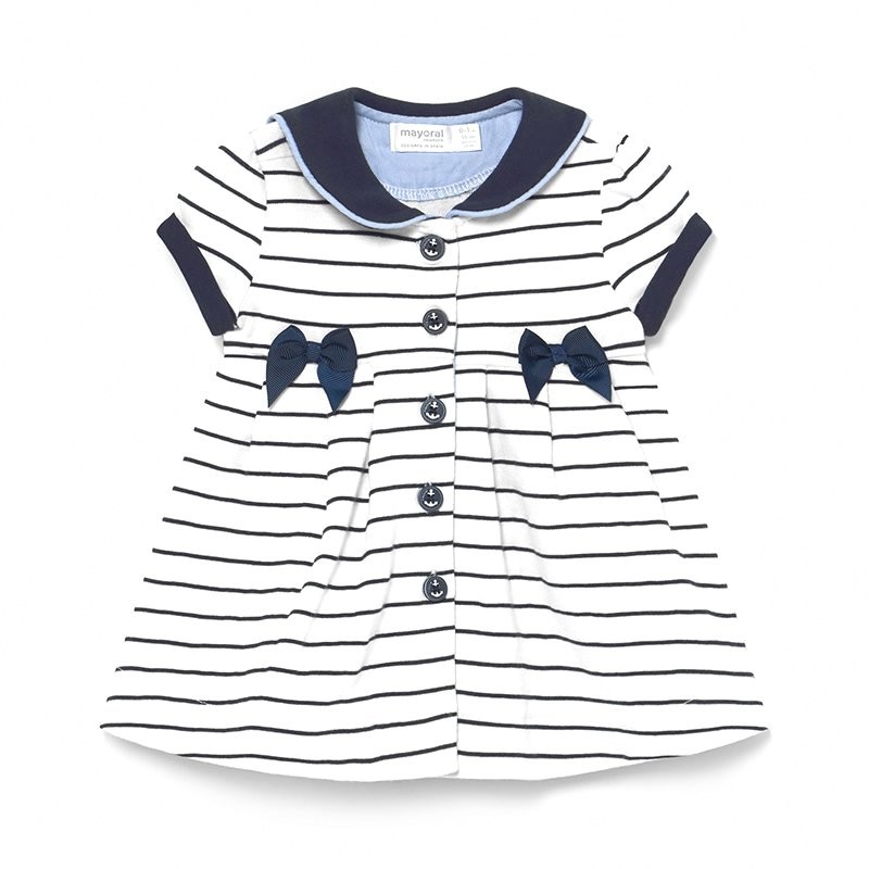 Baby Baby Point Mariner Dress Up MAYORAL NAVY