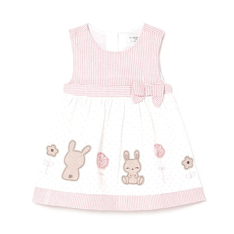 Combined Baby Girl Point Dress MAYORAL Color CANDY