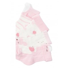 Pack 4 calcetines MAYORAL para Bebé Color Rosa