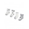 Pack 4 calcetines MAYORAL para Bebé Color Fog