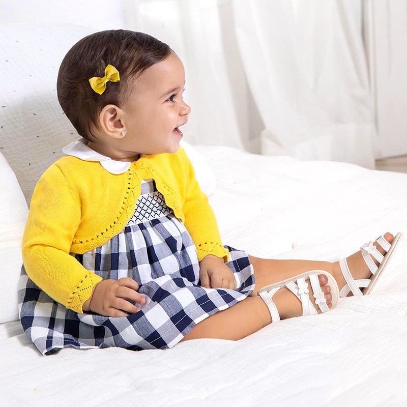 Malerei Kleid Baby Girl MAYORAL NAVIE