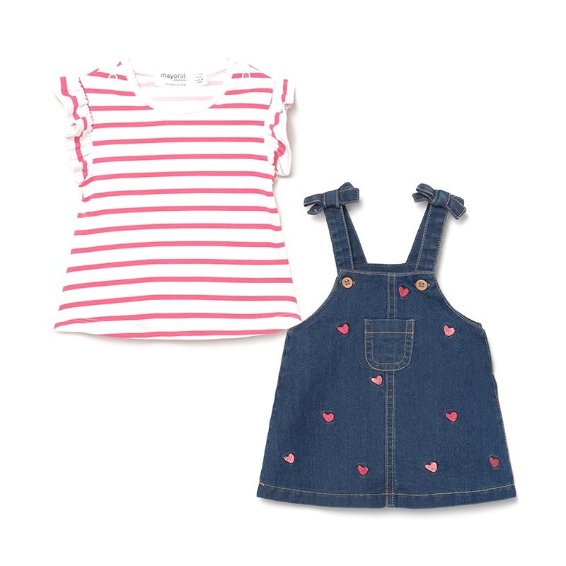 Set Jupe et Baby Girl Chemise MAYORAL Couleur moyenne