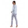 Pijama Mujer Invierno Gorjuss Color Azul