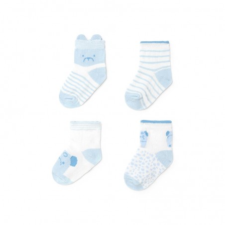Set 4 calcetines recién nacido niño Mayoral – tutubarcelona