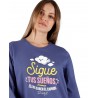 Pijama Mujer Invierno MR WONDERFUL Sigue tus Sueños