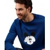 Pijama Hombre Invierno DISNEY Mickey Mouse Azul