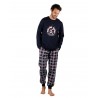 Pijama Hombre Invierno DISNEY Mickey Mouse Marino