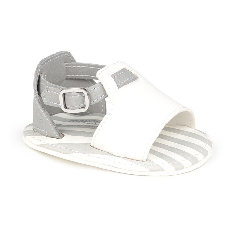 Baby Sandals Just Born Child MAYORAL GRIS color