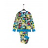 Pijama Invierno Niña DISNEY Mickey Mouse Multicolor