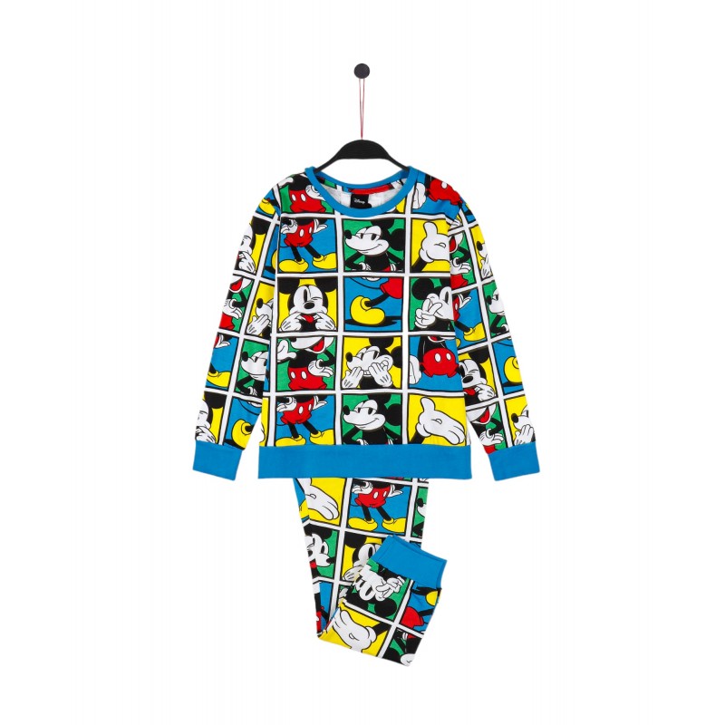 Pijama Niño Winter DISNEY Mickey Maus Multicolor