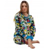 Pijama Mujer Invierno DISNEY Mickey Mouse Multicolor