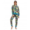 Pijama Mujer Invierno DISNEY Mickey Mouse Multicolor