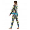 Pijama Mujer Invierno DISNEY Mickey Mouse Multicolor