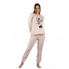 Pijama Mujer Invierno DISNEY Minnie Mouse Micropolar