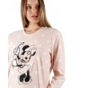 Pijama Mujer Invierno DISNEY Minnie Mouse Micropolar