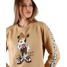 Pijama Mujer Invierno DISNEY Minnie Mouse Animal Print