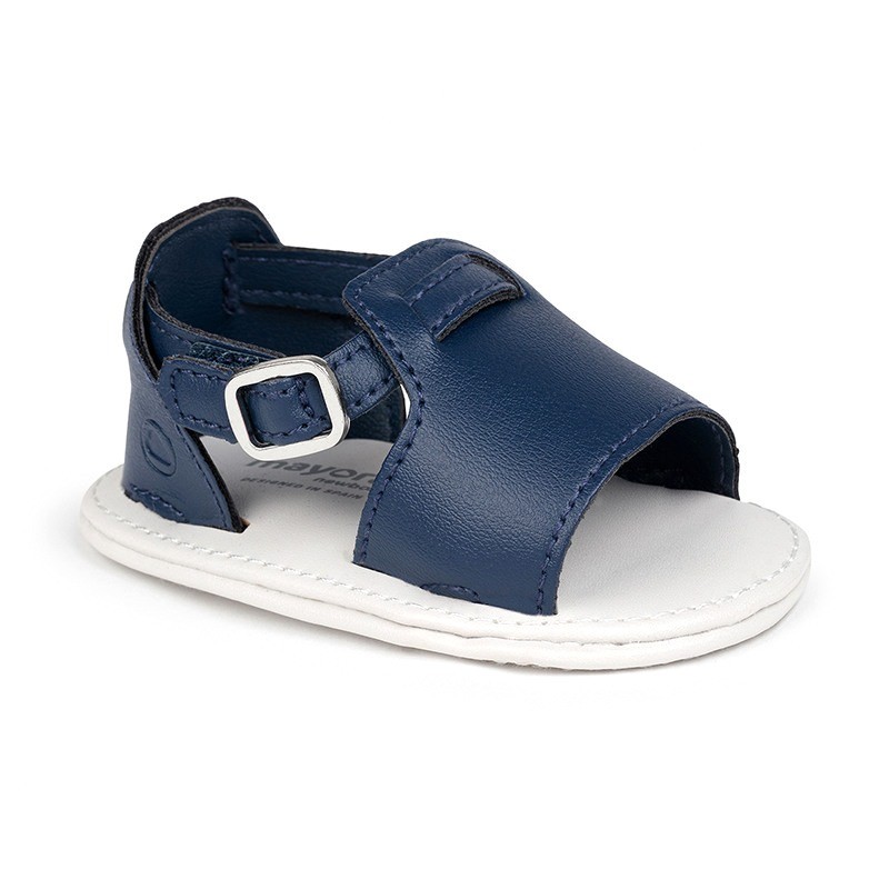 Sandalias Bebé Recién Nacido Niño MAYORAL Color NAVY