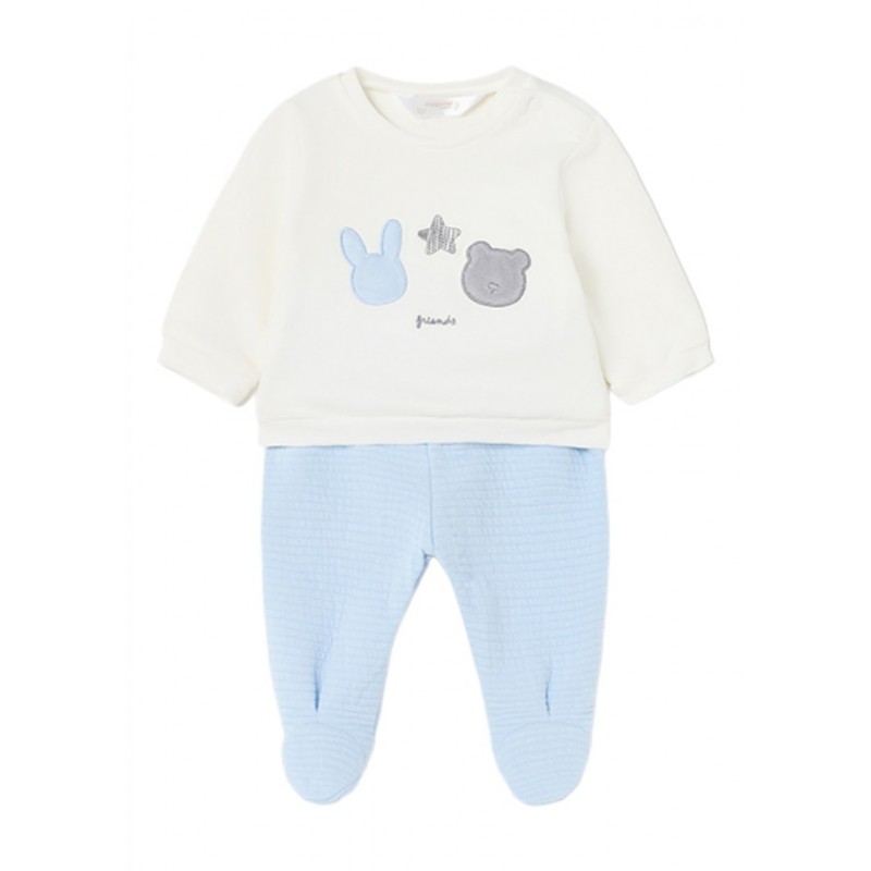 Set MAYORAL Baby Baby Farbe Himmel