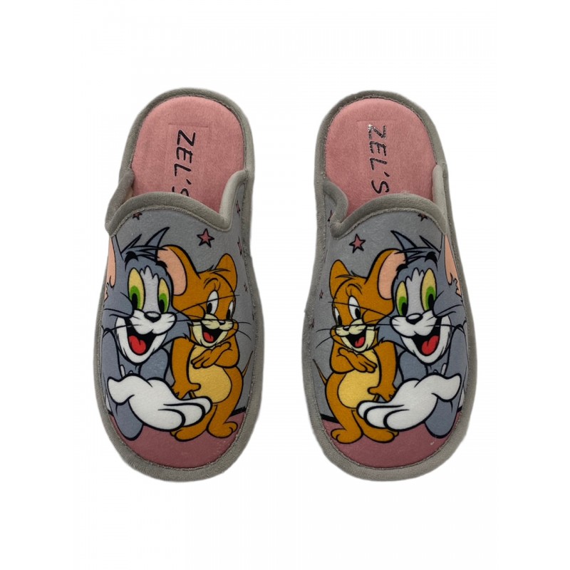 Damenschuhe Walking Home TOM Und JERRY