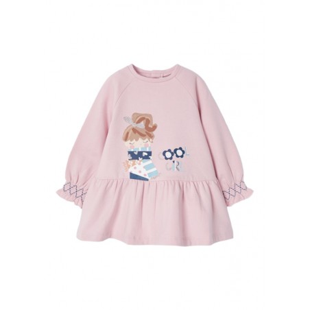 Mayoral robe fille outlet 2019