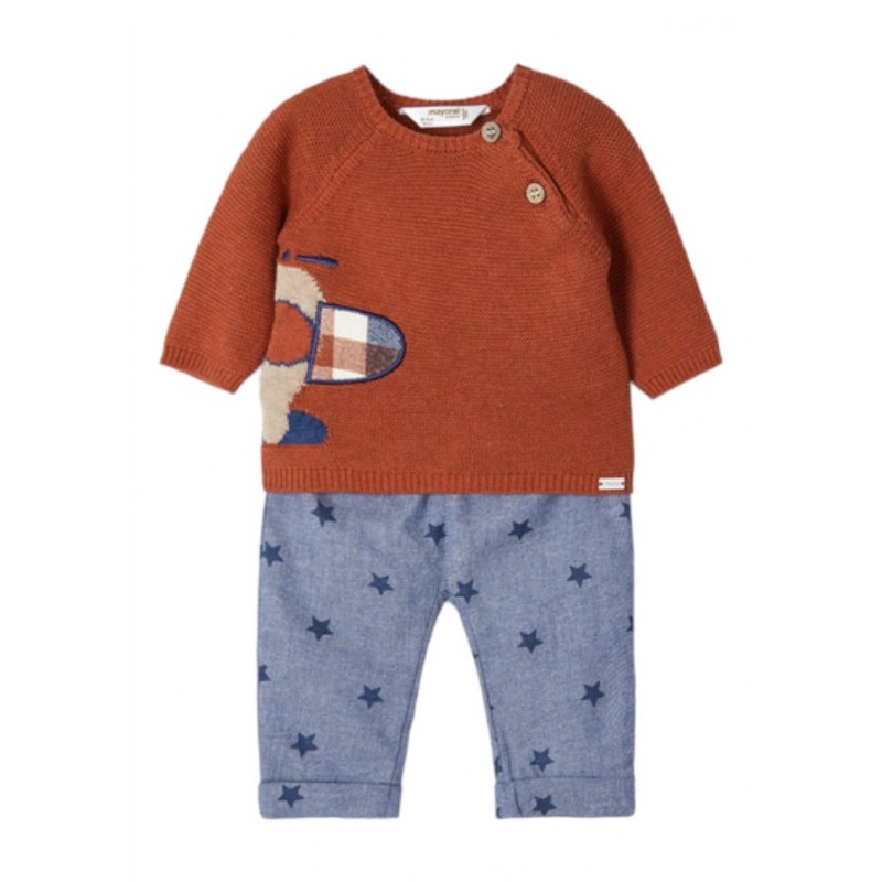 Ensemble de pantalons MAYORAL Baby Color Caldera