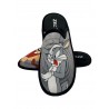 Zapatillas de Casa Hombre Bugs Bunny y Taz