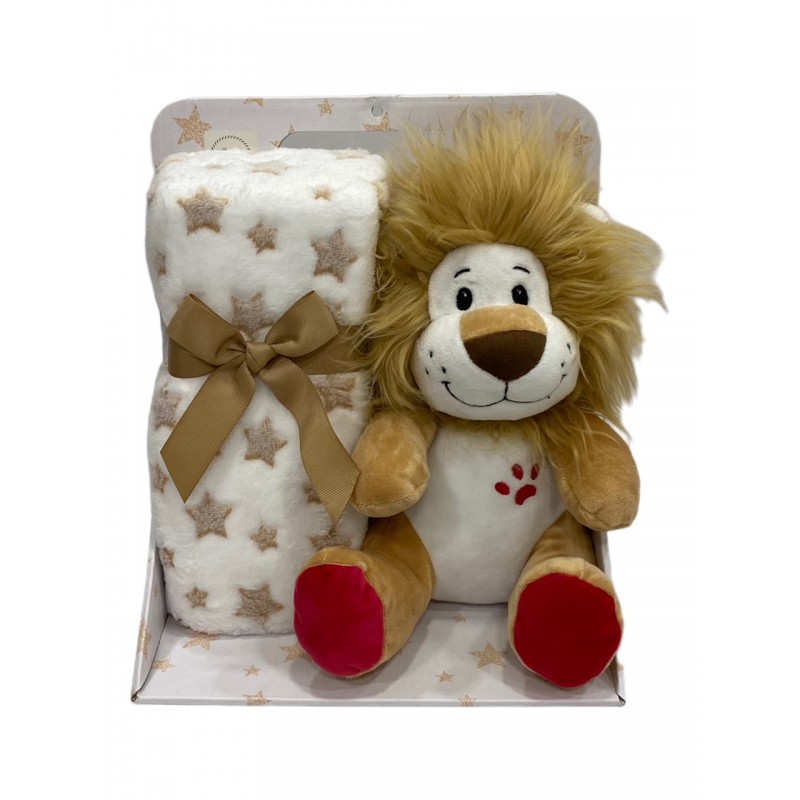 Griff mit Lion Farbe Beige