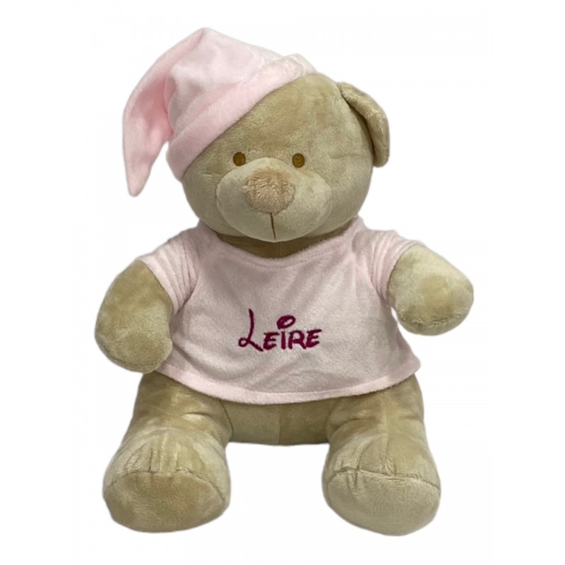 Peluche Osito Personalizado Color Beige