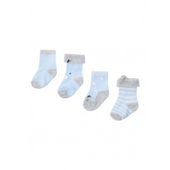 Pack 4 calcetines MAYORAL para Bebé Color Cielo