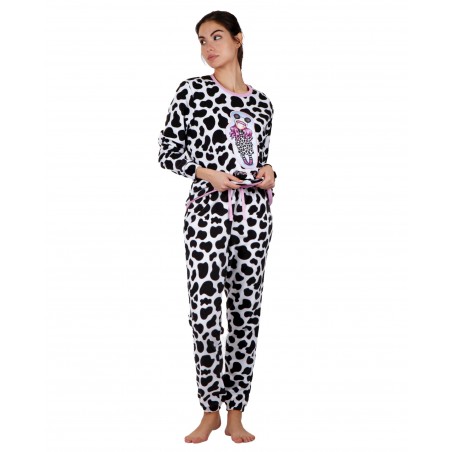 Pijama invierno mujer online polar