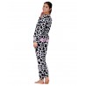 Pijama Mujer Invierno Polar Gorjuss Animal Print