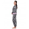 Pijama Mujer Invierno Polar Gorjuss Animal Print