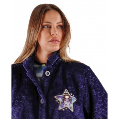 copy of Pijama Mujer Invierno Gorjuss Color Malva 2