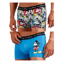 copy of Pack 2 Bóxer Caballero DISNEY Mickey Mouse Color...