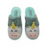 Zapatillas Mujer andar en casa Mr Wonderful Unicornio