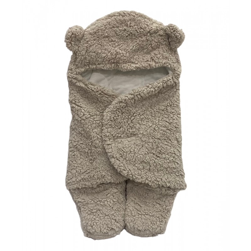 Saco Buzo Peluche Baby MAMIMUAC Colore Grigio