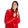 Bata Mujer Invierno Coralina SNOOPY Color Rojo
