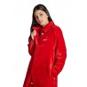 Bata Mujer Invierno Coralina SNOOPY Color Rojo