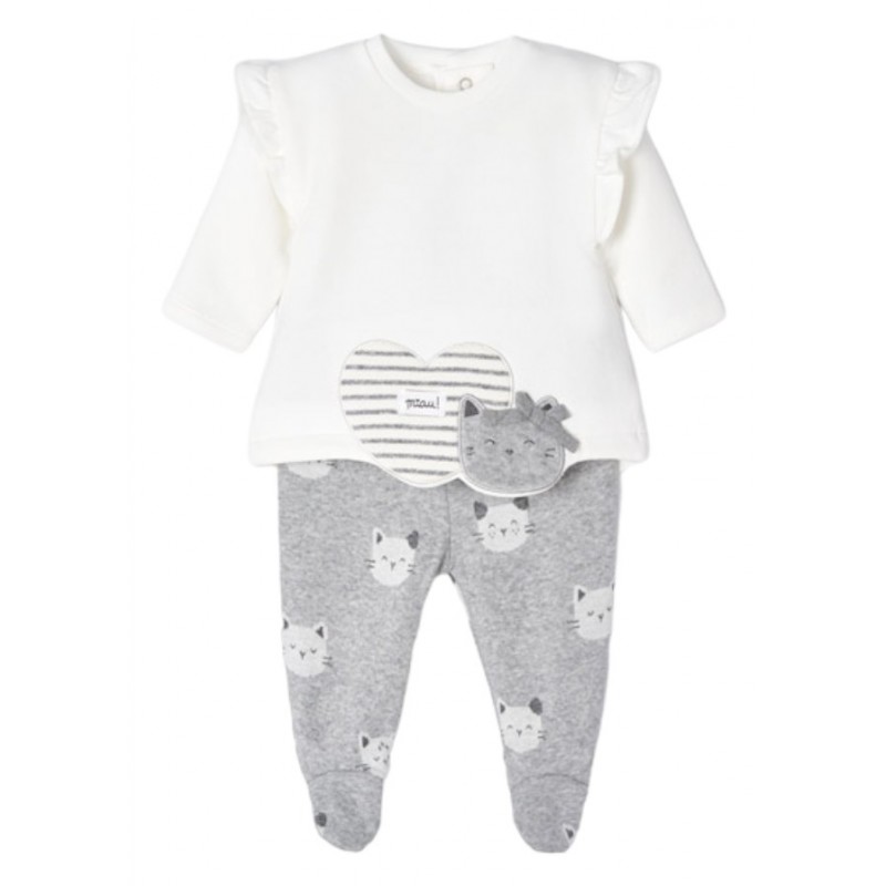 Set polonais MAYORAL Baby Color Fog