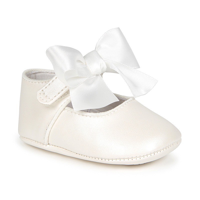 Merceditas Ceremony Lazada Bébé fille MAYORAL Color BLANCO