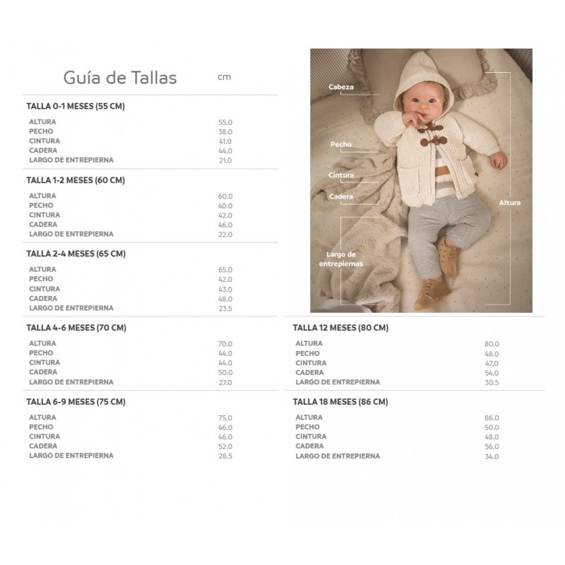 Trenka  MAYORAL para recién nacido Color Night Blue