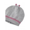 Conjunto polaina de tricot con gorro recién nacido ECOFRIENDS Color Berry